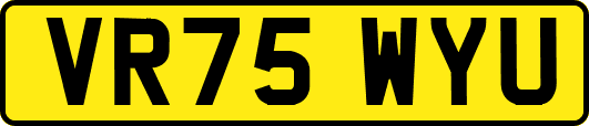 VR75WYU