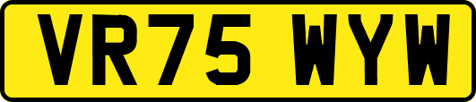 VR75WYW