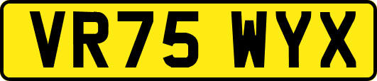 VR75WYX