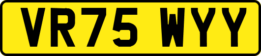 VR75WYY