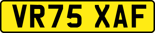 VR75XAF