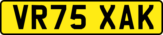 VR75XAK