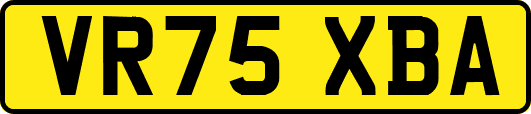 VR75XBA