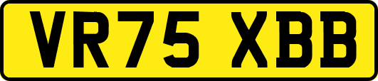 VR75XBB