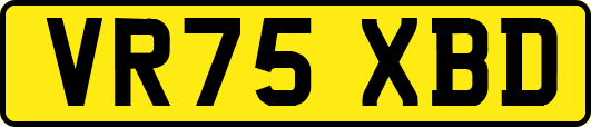 VR75XBD