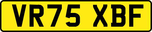 VR75XBF
