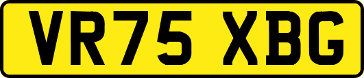 VR75XBG