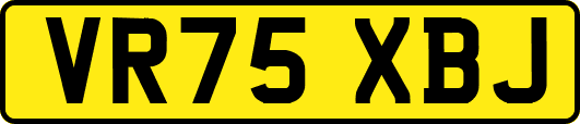VR75XBJ