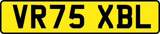 VR75XBL