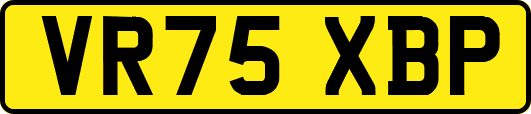 VR75XBP