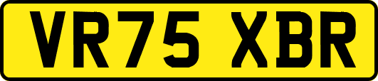 VR75XBR