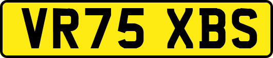 VR75XBS