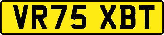 VR75XBT