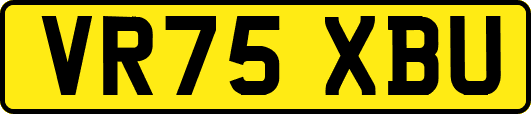 VR75XBU