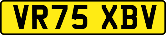 VR75XBV