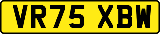 VR75XBW