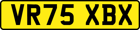 VR75XBX