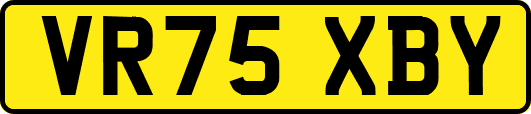 VR75XBY