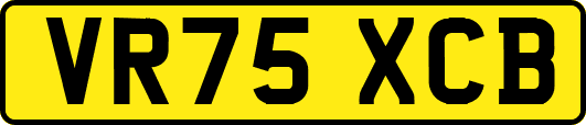 VR75XCB