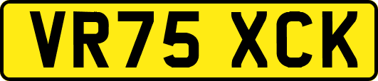 VR75XCK