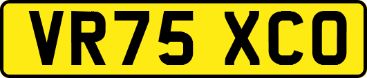 VR75XCO