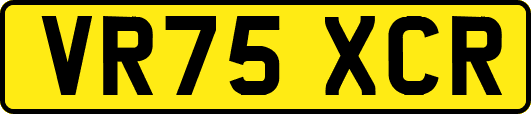 VR75XCR