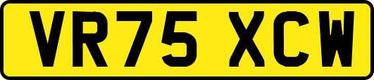 VR75XCW