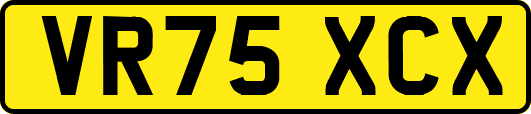 VR75XCX