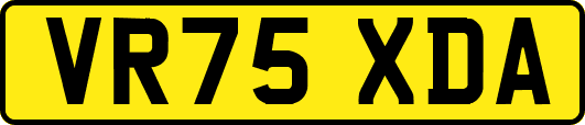 VR75XDA