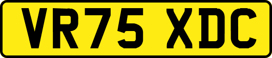 VR75XDC