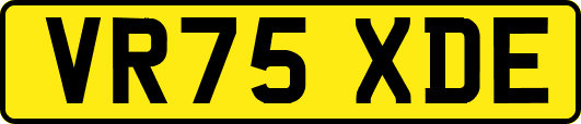 VR75XDE