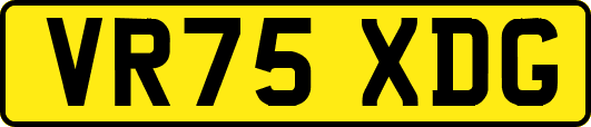 VR75XDG