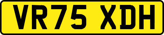 VR75XDH