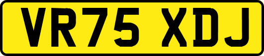 VR75XDJ