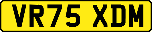 VR75XDM