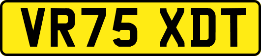 VR75XDT