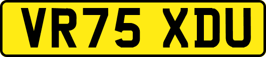 VR75XDU