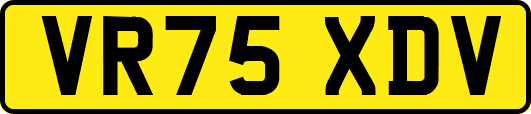 VR75XDV