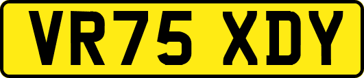 VR75XDY