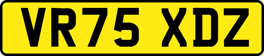 VR75XDZ