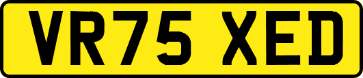 VR75XED