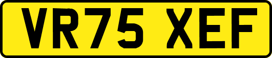 VR75XEF