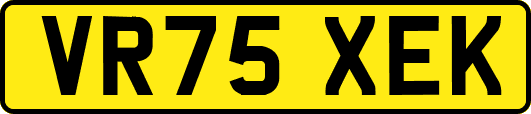 VR75XEK
