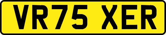 VR75XER
