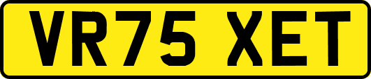 VR75XET