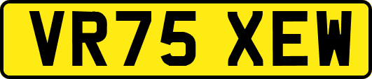 VR75XEW