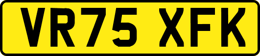 VR75XFK