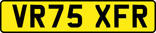 VR75XFR