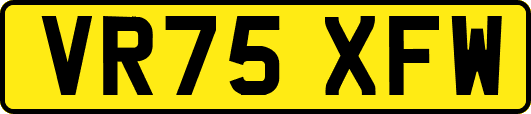 VR75XFW
