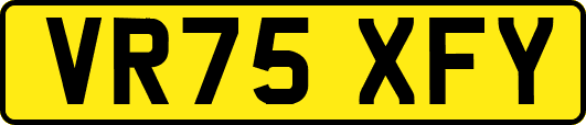 VR75XFY